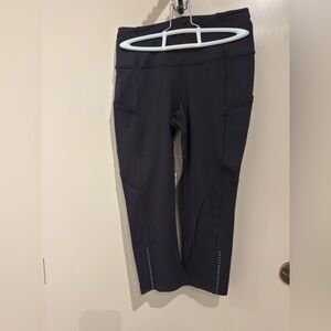 Lululemon fast and free 19” crops